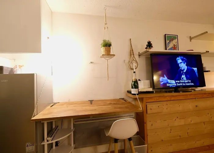 公寓 Cozy With Mountain Views 霞慕尼