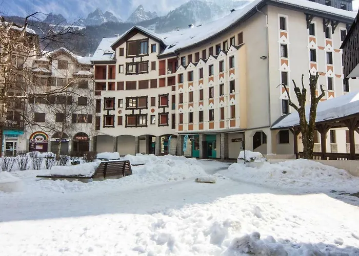 Cozy With Mountain Views Chamonix